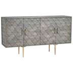 4 Door Mango Wood Sideboard | Siro