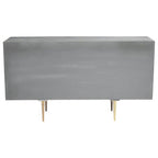 4 Door Mango Wood Sideboard | Siro