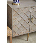 4 Door Mango Wood Sideboard | Siro
