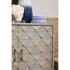 4 Door Mango Wood Sideboard | Siro
