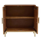 Two Door Mango Wood Sideboard | Sona
