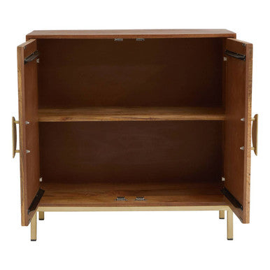 Two Door Mango Wood Sideboard | Sona