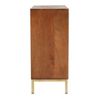 Two Door Mango Wood Sideboard | Sona