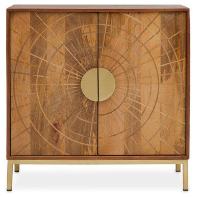 Two Door Mango Wood Sideboard | Sona