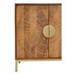 Two Door Mango Wood Sideboard | Sona