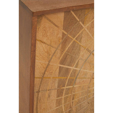 Two Door Mango Wood Sideboard | Sona