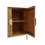 Two Door Mango Wood Sideboard | Sona