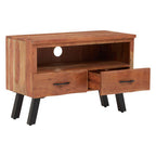 Two Drawer Acacia Media Unit | Nashik