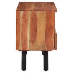 Two Drawer Acacia Media Unit | Nashik