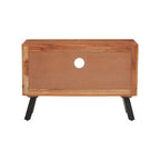 Two Drawer Acacia Media Unit | Nashik