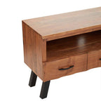 Two Drawer Acacia Media Unit | Nashik