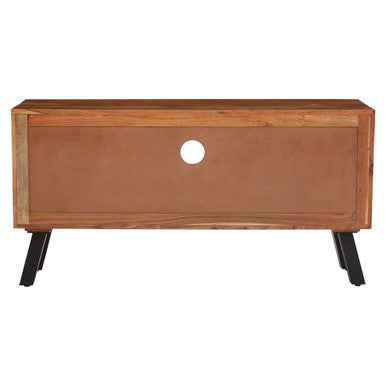 Three Drawer Acacia Media Unit | Nashik