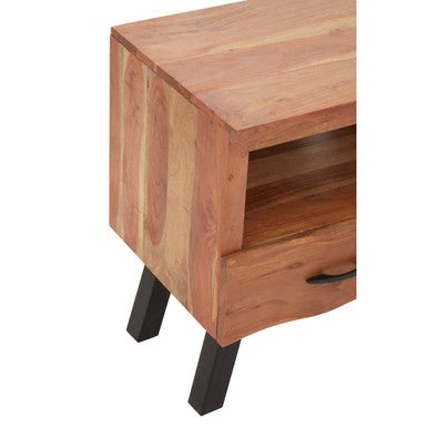 Three Drawer Acacia Media Unit | Nashik