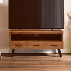 Three Drawer Acacia Media Unit | Nashik