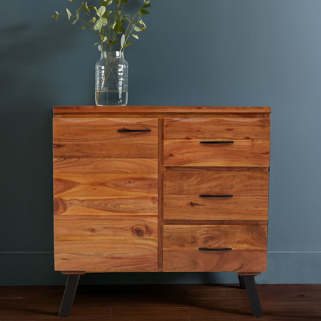 Small Acacia Sideboard | Nashik