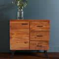 Small Acacia Sideboard | Nashik