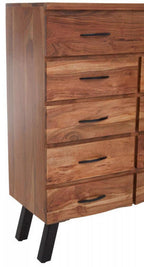 9 Drawer Acacia Chest | Nashik