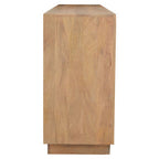 4 Door Mango Wood Sideboard | Salem