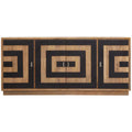 4 Door Mango Wood Sideboard | Salem