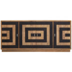 4 Door Mango Wood Sideboard | Salem