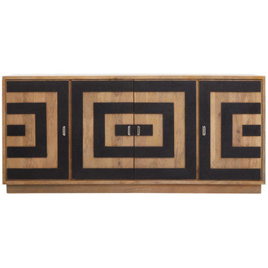 4 Door Mango Wood Sideboard | Salem