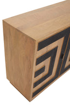 4 Door Mango Wood Sideboard | Salem
