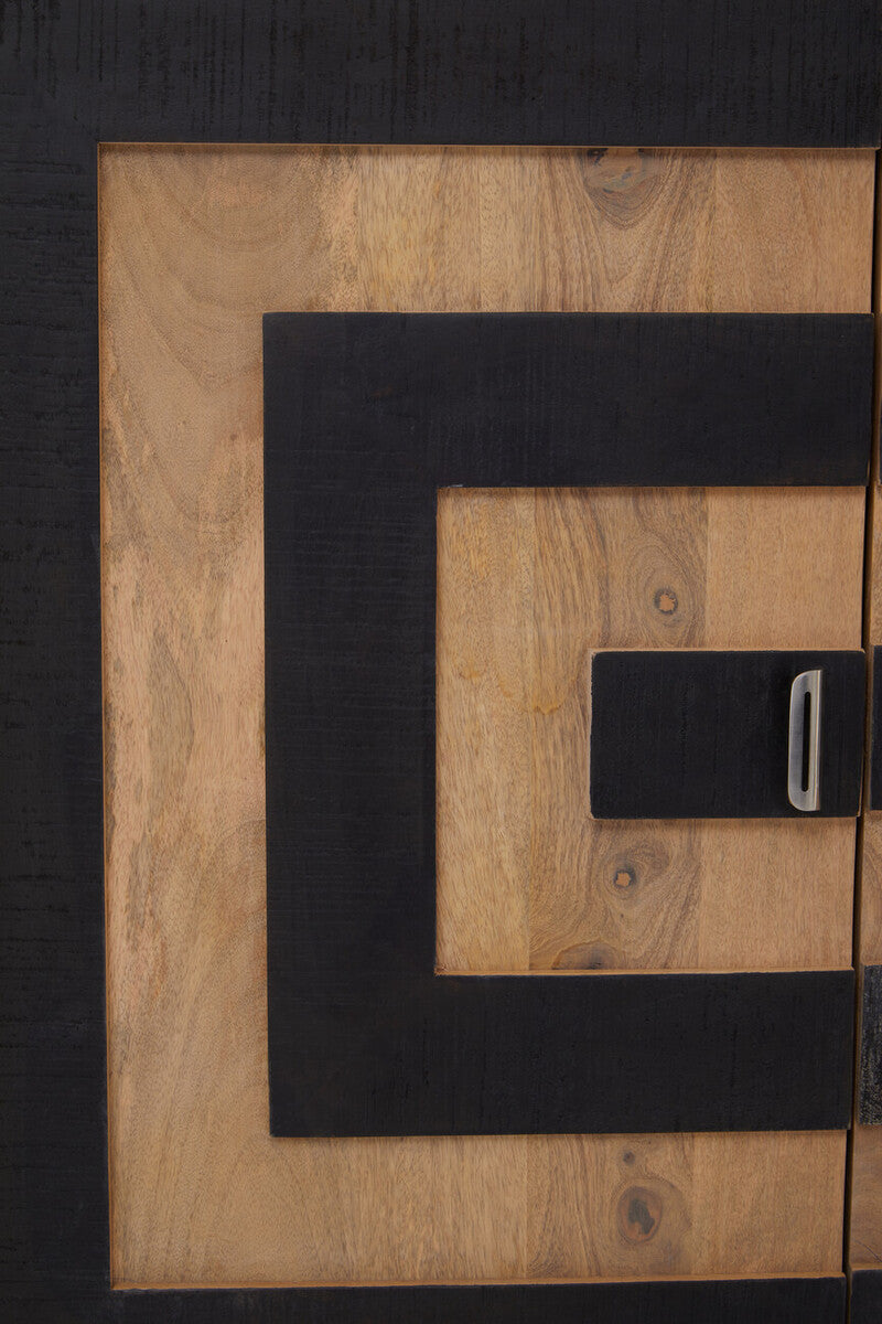 4 Door Mango Wood Sideboard | Salem
