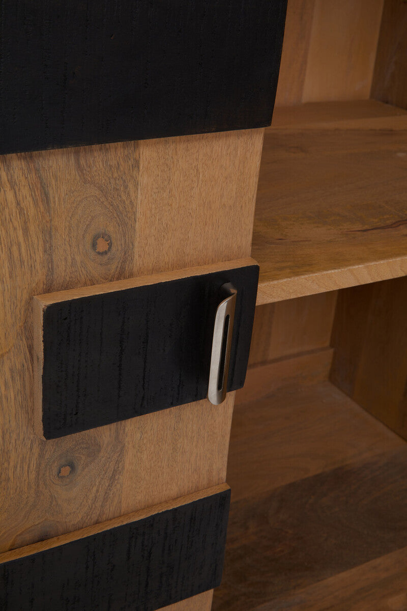4 Door Mango Wood Sideboard | Salem