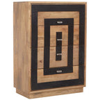 Mango Wood Chest of 4 Drawers | Salem