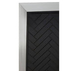 Black Mango Wood Cabinet | Kochi
