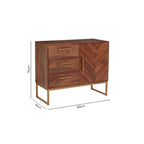 Mango Wood Small Sideboard | Gaya