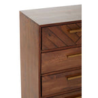 Mango Wood Chest of 5 Drawers | Gaya