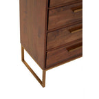 Mango Wood Chest of 5 Drawers | Gaya