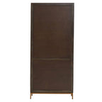 Grey Finish Mango Wood Tall Cabinet | Patna