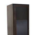 Grey Finish Mango Wood Tall Cabinet | Patna