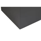 Square Side Table with Black Finish | Gabor