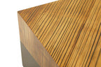 Square Coffee Table with Black Finish | Gabor