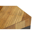 Large Square Coffee Table with Black Finish | Gabor