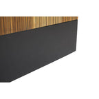 Large Square Coffee Table with Black Finish | Gabor