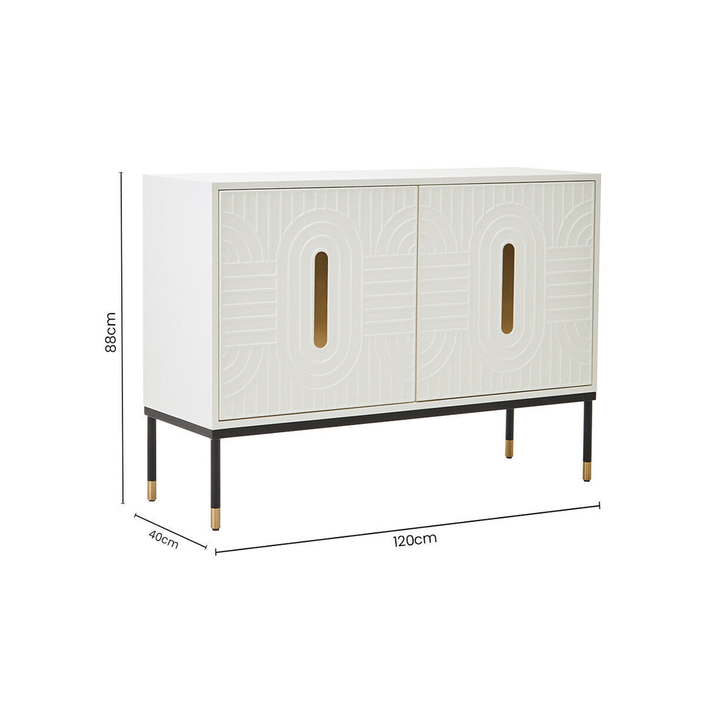 Off White 2 Door Sideboard | Danta