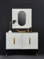 Off White 2 Door Sideboard | Danta