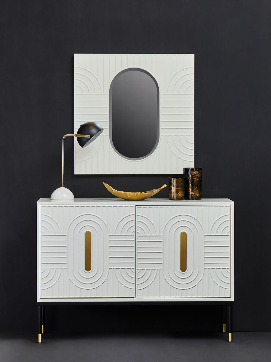 Off White 2 Door Sideboard | Danta