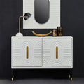 Off White 2 Door Sideboard | Danta