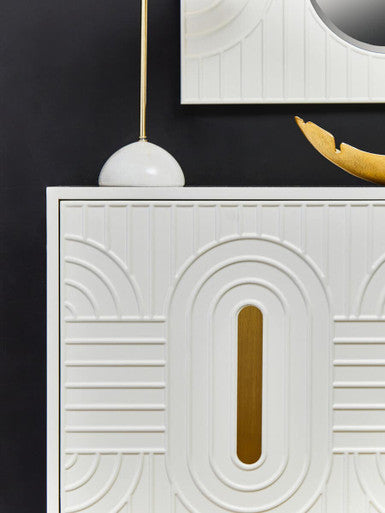 Off White 2 Door Sideboard | Danta