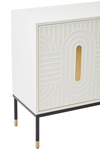 Off White 2 Door Sideboard | Danta