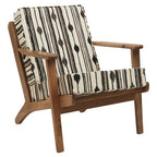 Armchair with Angular Arms | Cefena