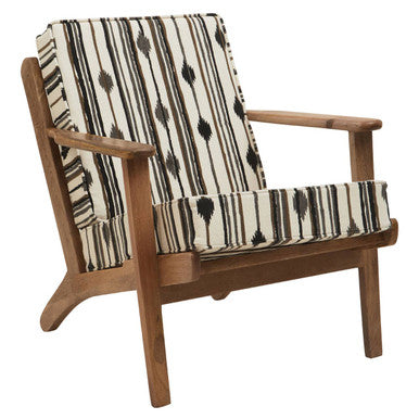 Armchair with Angular Arms | Cefena