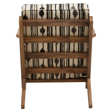 Armchair with Angular Arms | Cefena