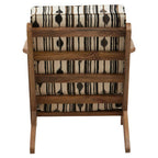 Armchair with Angular Arms | Cefena