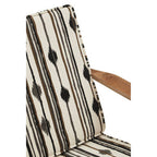 Armchair with Angular Arms | Cefena